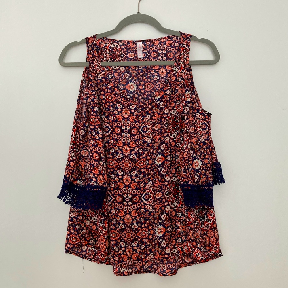 Cold Shoulder Top